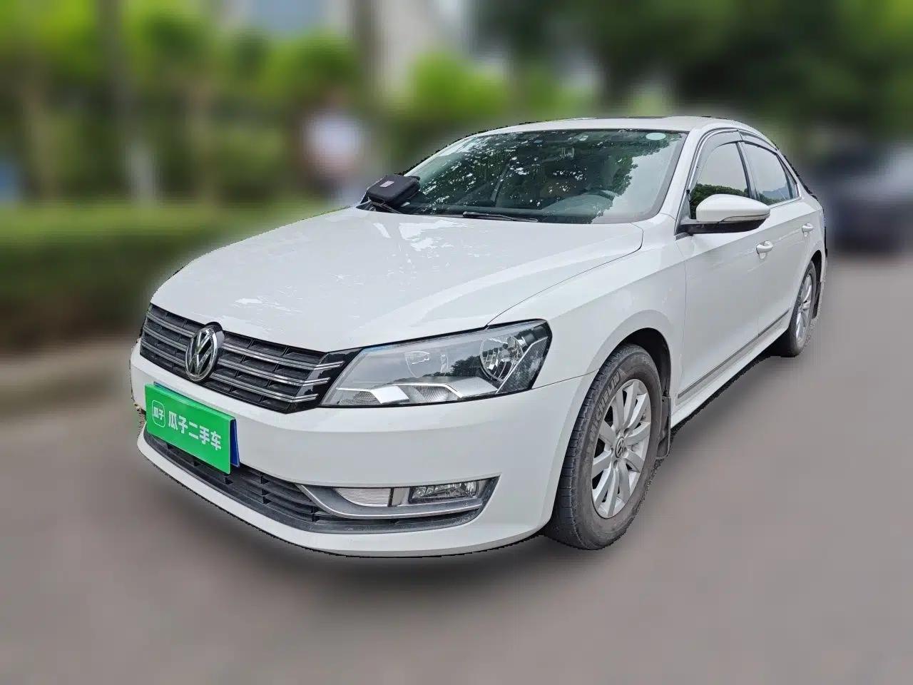 Volkswagen Passat 2014 1.8TSI DSG Prestige Edition — миниатюра 1