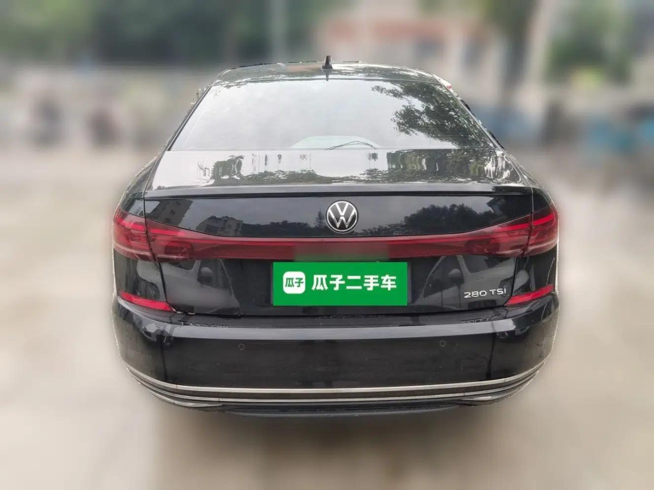 Volkswagen Passat 2023 Revised Version 280TSI Business Edition — миниатюра 5