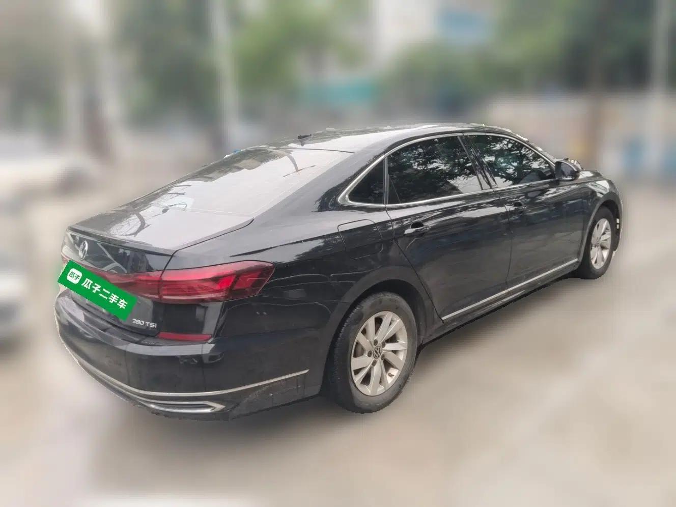 Volkswagen Passat 2023 Revised Version 280TSI Business Edition — миниатюра 6