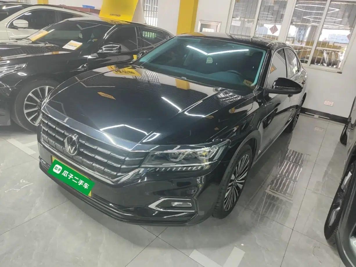 Volkswagen Passat 2020 Revised Version 330TSI Luxury Edition China VI Standard — миниатюра 1