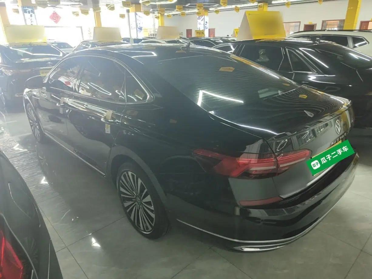 Volkswagen Passat 2020 Revised Version 330TSI Luxury Edition China VI Standard — миниатюра 4