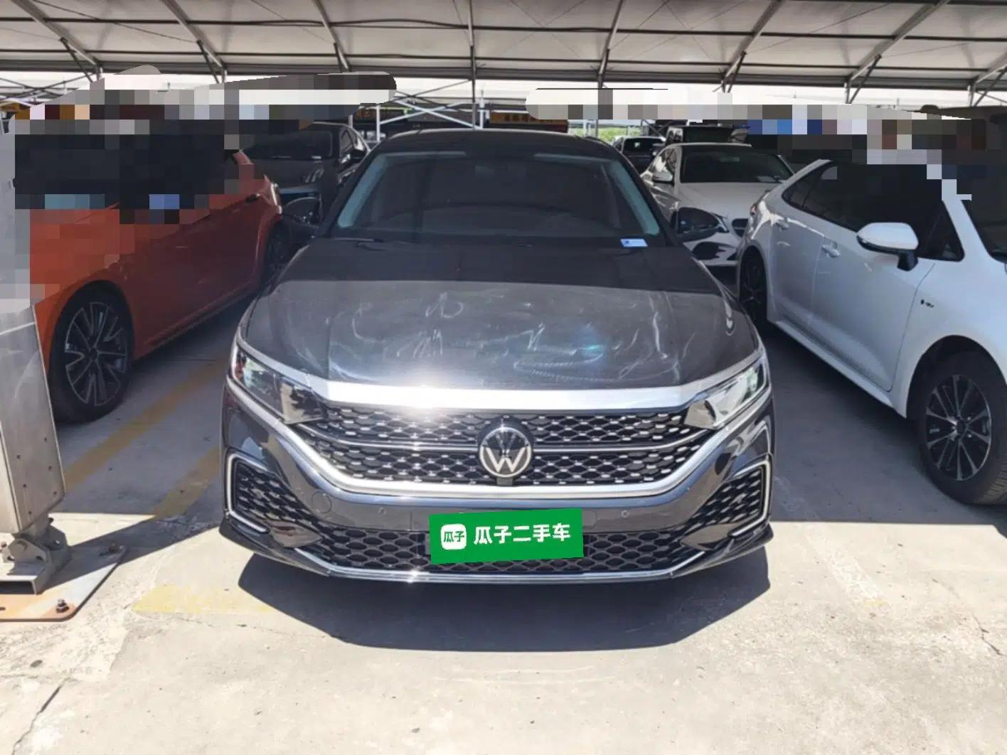 Volkswagen Passat 2026 Model, Outstanding 380TSI Xingkong Longteng Edition — миниатюра 2
