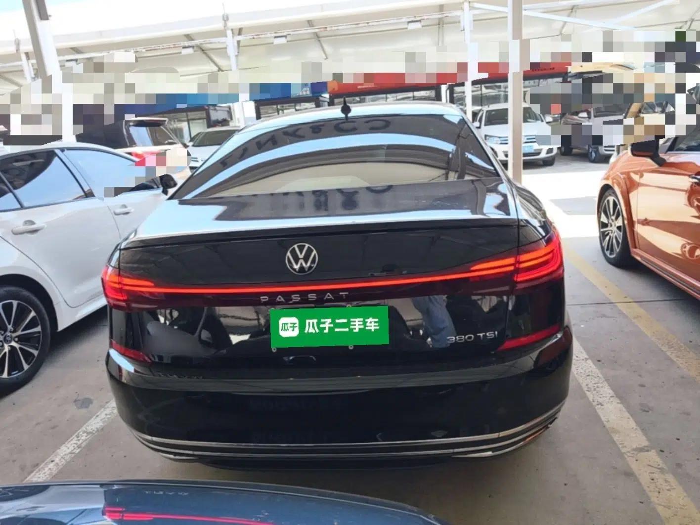 Volkswagen Passat 2026 Model, Outstanding 380TSI Xingkong Longteng Edition — миниатюра 5