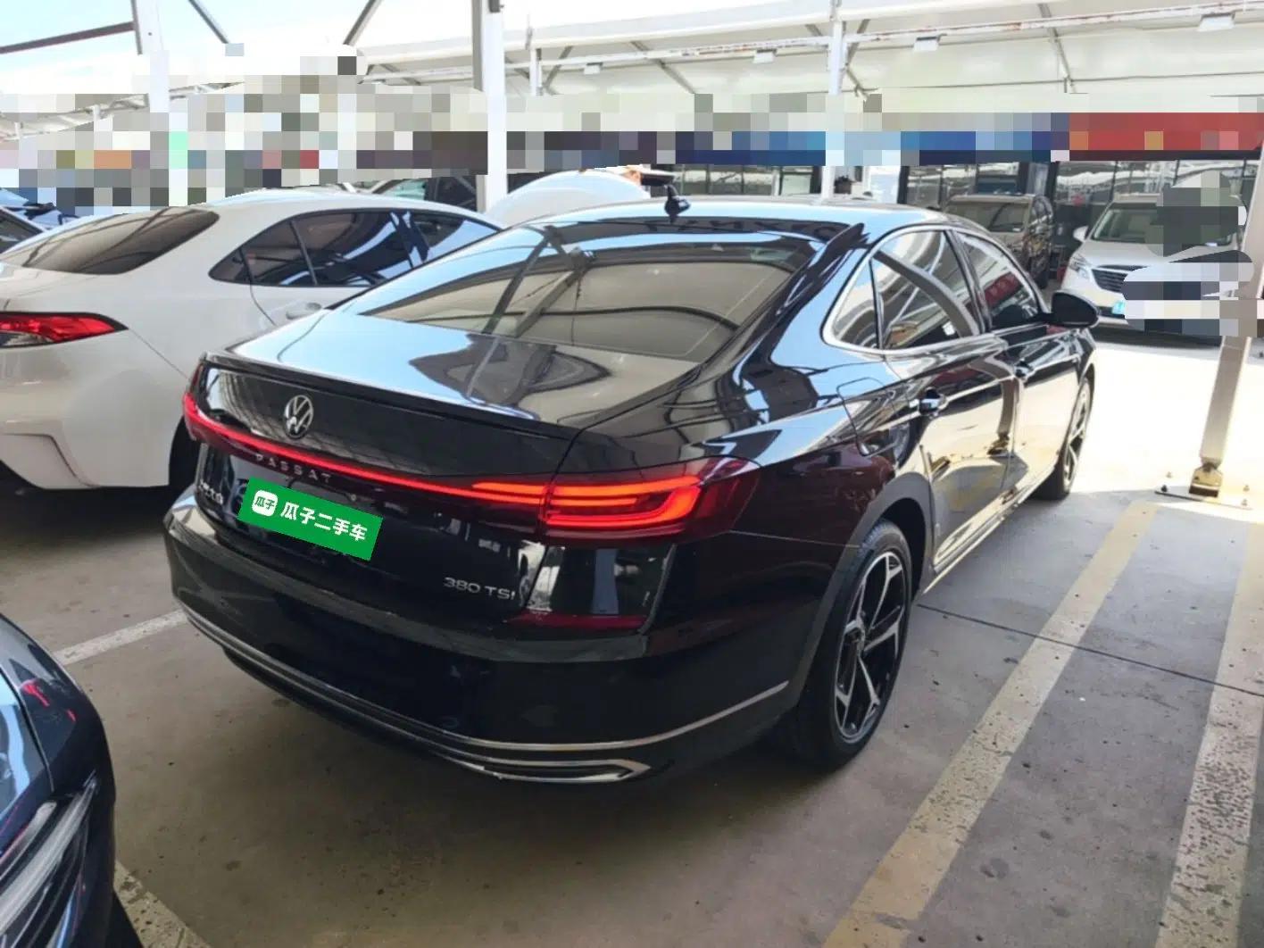 Volkswagen Passat 2026 Model, Outstanding 380TSI Xingkong Longteng Edition — миниатюра 6