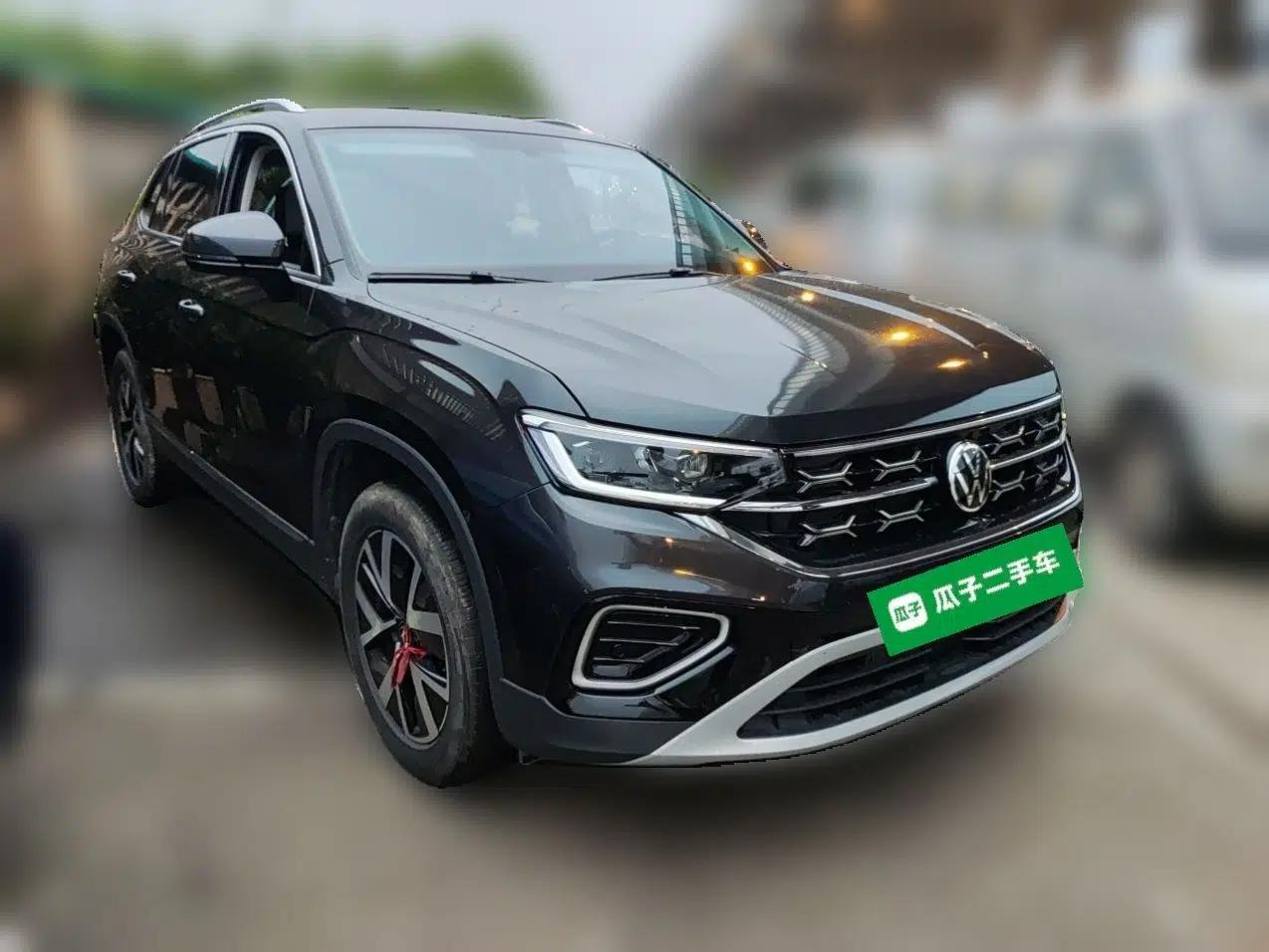 Volkswagen Tayron 2025 Zhongxiang Version 300TSI — миниатюра 3