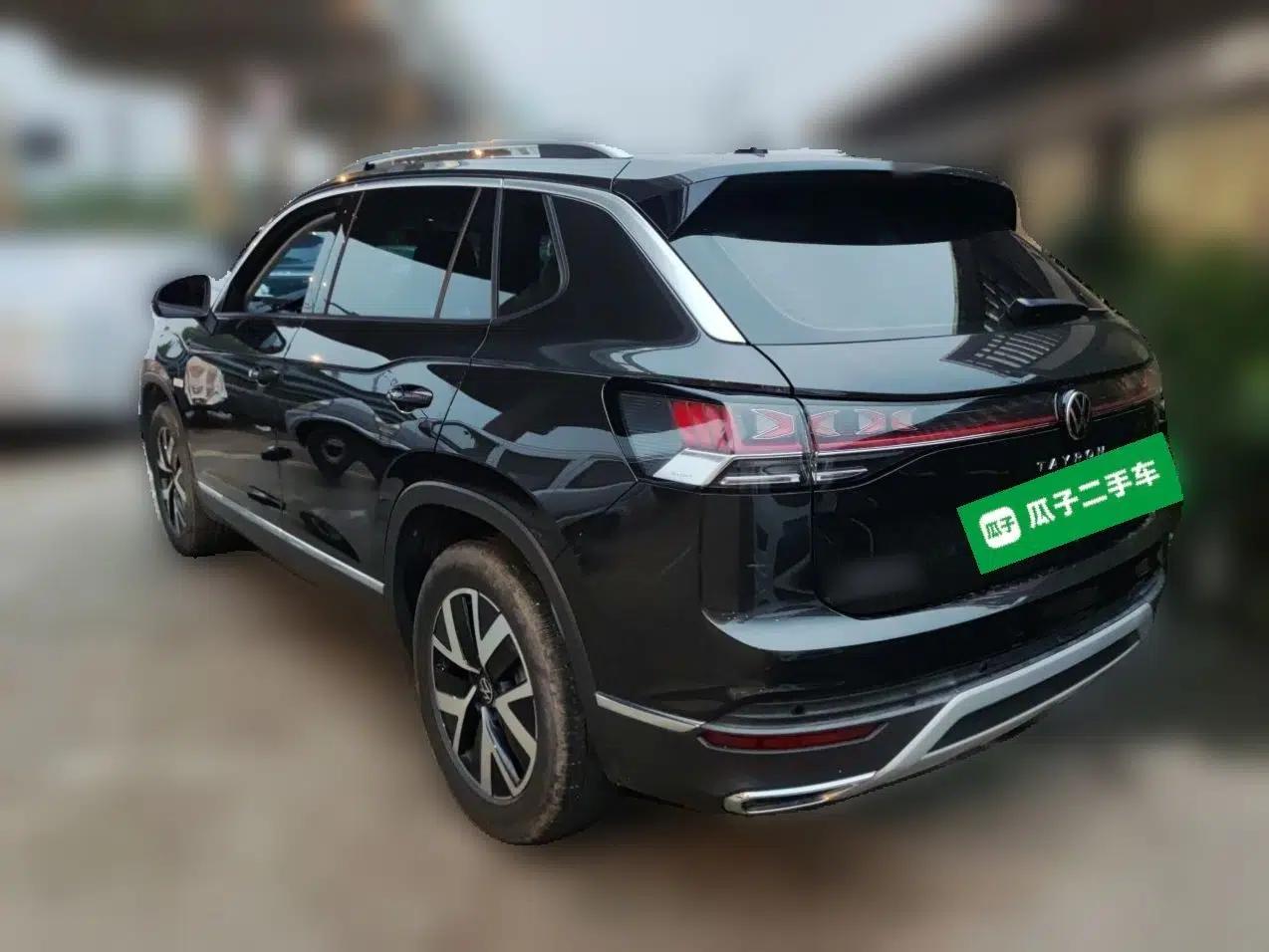 Volkswagen Tayron 2025 Zhongxiang Version 300TSI — миниатюра 4