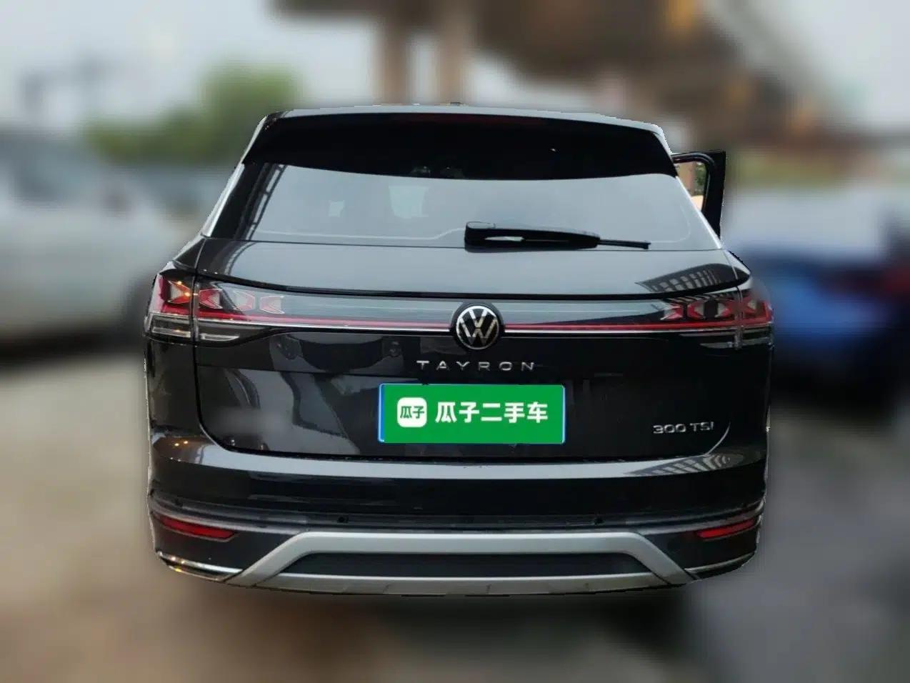 Volkswagen Tayron 2025 Zhongxiang Version 300TSI — миниатюра 5