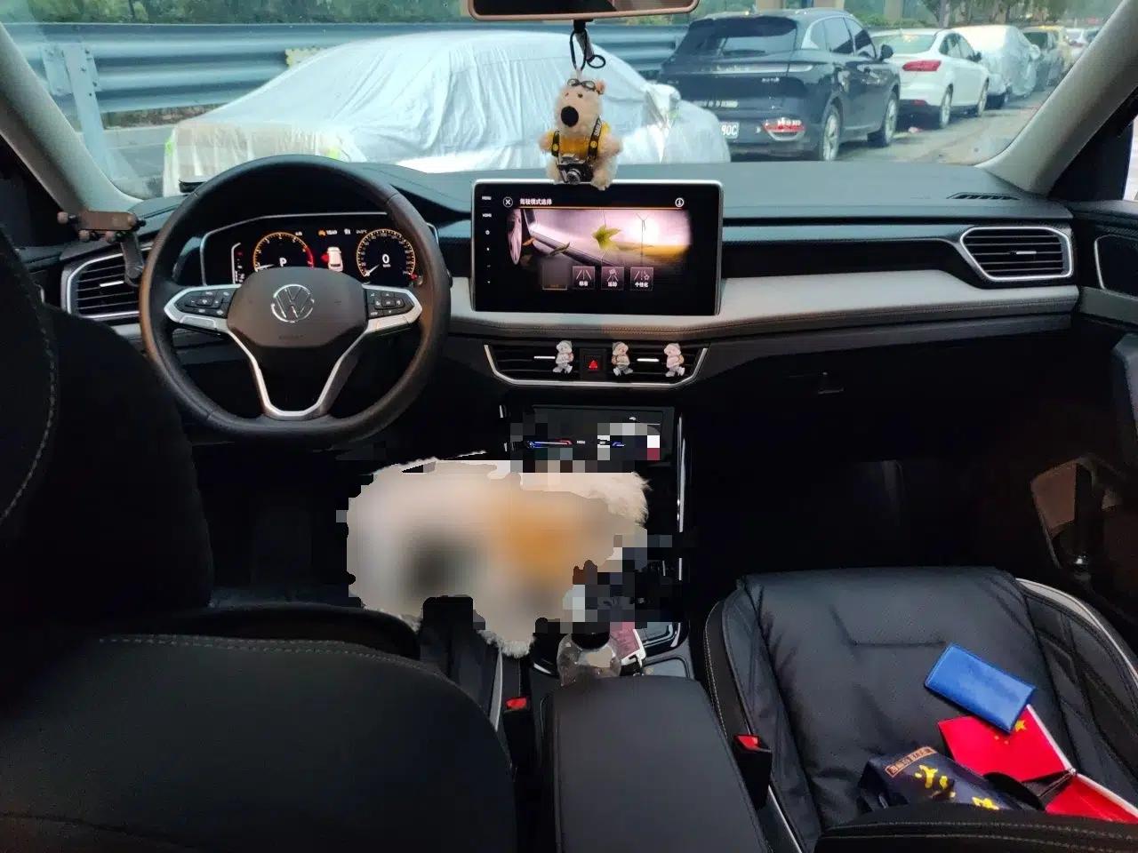 Volkswagen Tayron 2025 Zhongxiang Version 300TSI — миниатюра 9