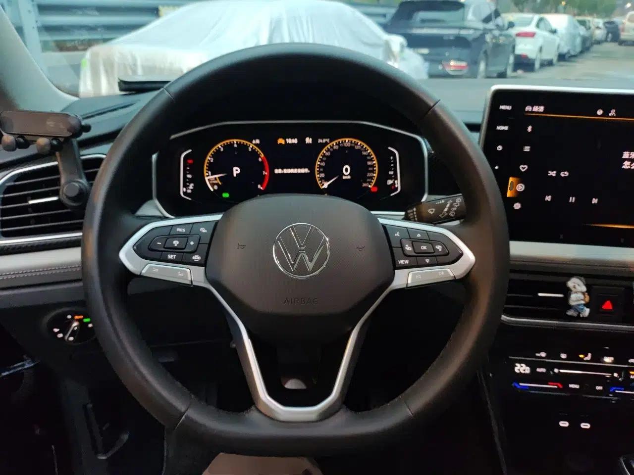Volkswagen Tayron 2025 Zhongxiang Version 300TSI — миниатюра 10