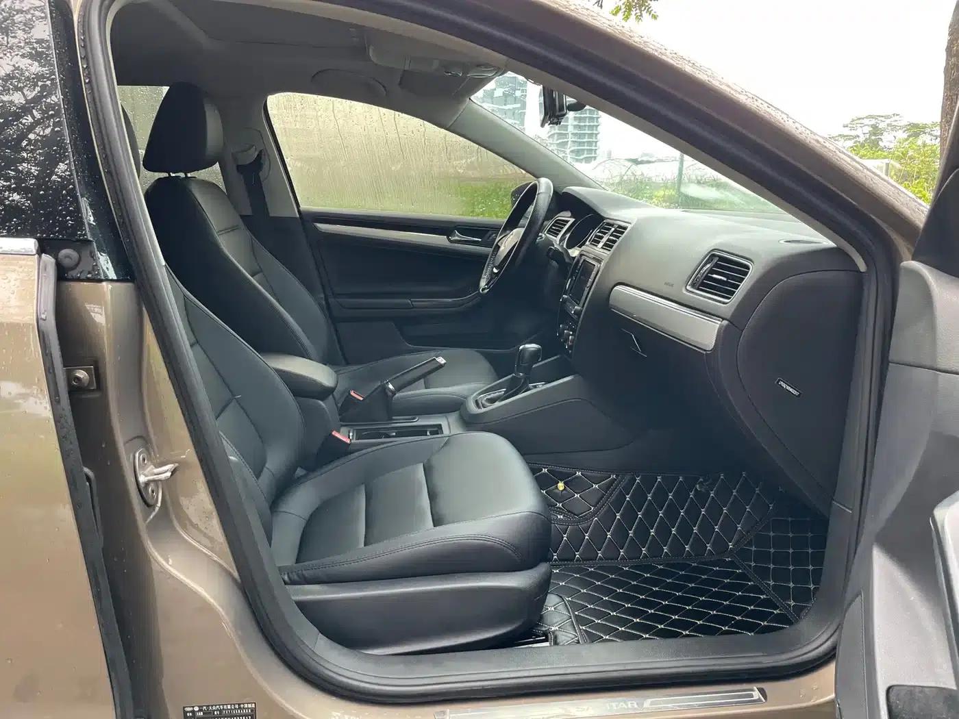 2017 Volkswagen Sagitar 1.6L Automatic Comfort Edition — миниатюра 7
