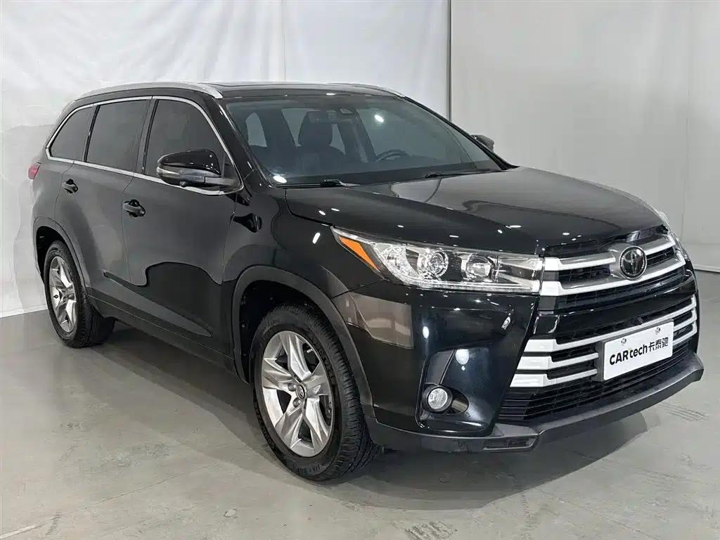 Highlander 2020 2.0T AWD Millionth Anniversary Edition 7-Seater — миниатюра 4