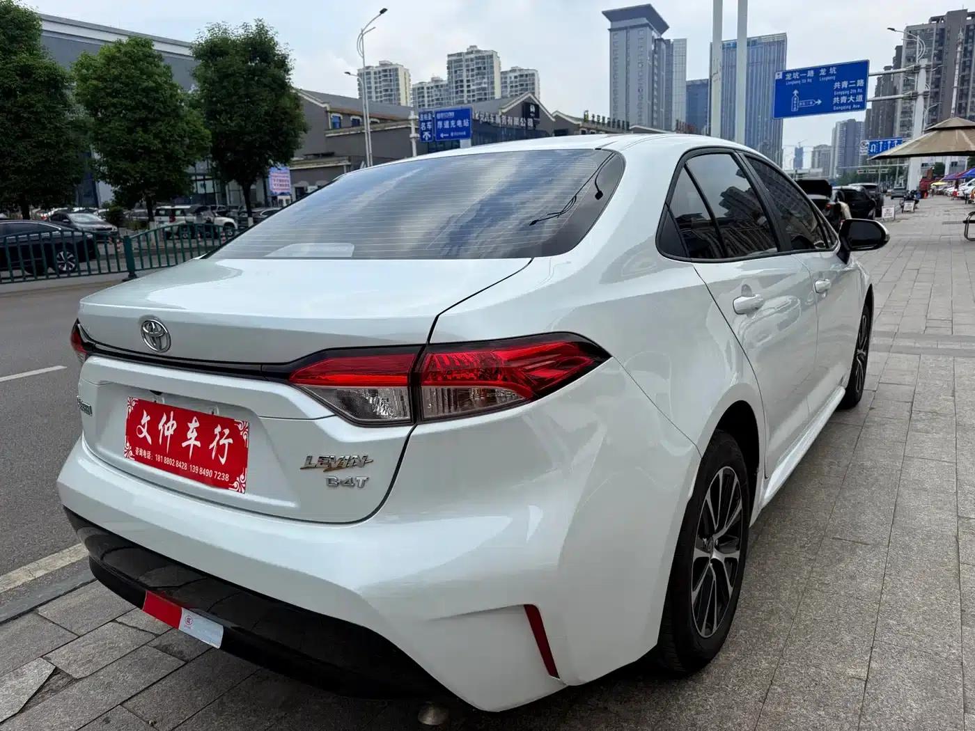 Levin 2024 185T CVT Luxury Edition — миниатюра 4