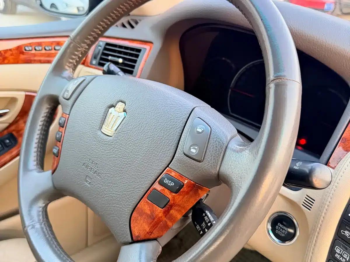 Crown 2005 3.0L Royal Saloon — миниатюра 21