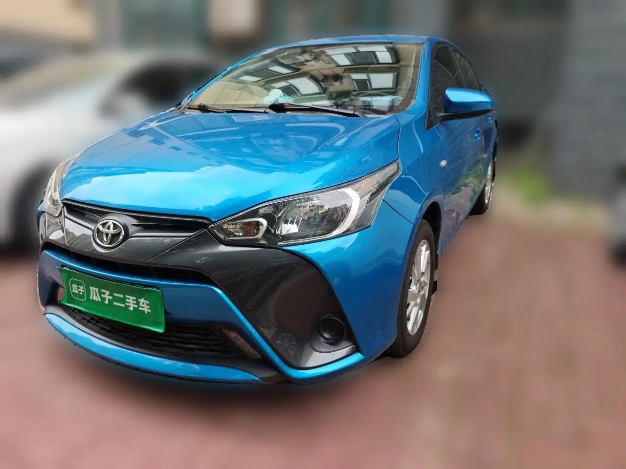 Toyota YARiS L Zhi Xuan 2016 Revised 1.5E CVT Charming Edition — миниатюра 1