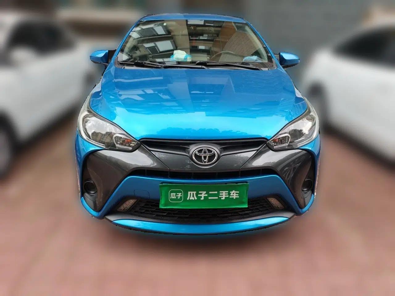 Toyota YARiS L Zhi Xuan 2016 Revised 1.5E CVT Charming Edition — миниатюра 2