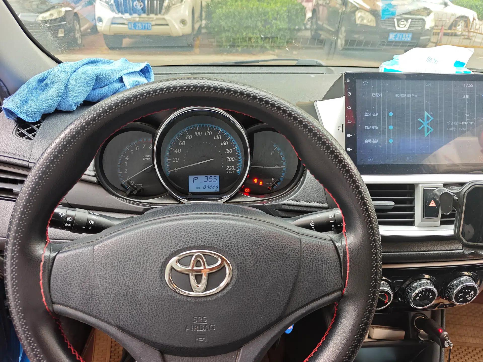 Toyota YARiS L Zhi Xuan 2016 Revised 1.5E CVT Charming Edition — миниатюра 11