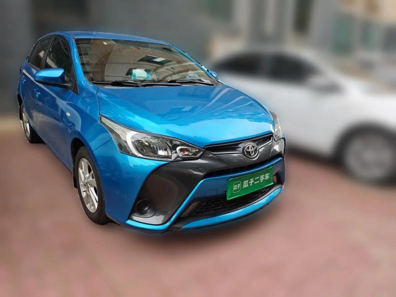 Toyota YARiS L Zhi Xuan 2016 Revised 1.5E CVT Charming Edition — миниатюра 3