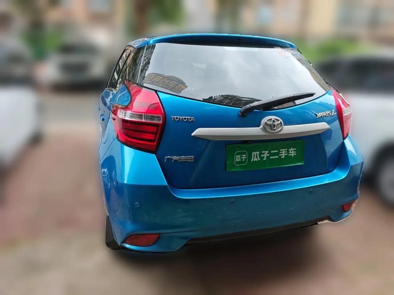 Toyota YARiS L Zhi Xuan 2016 Revised 1.5E CVT Charming Edition — миниатюра 4