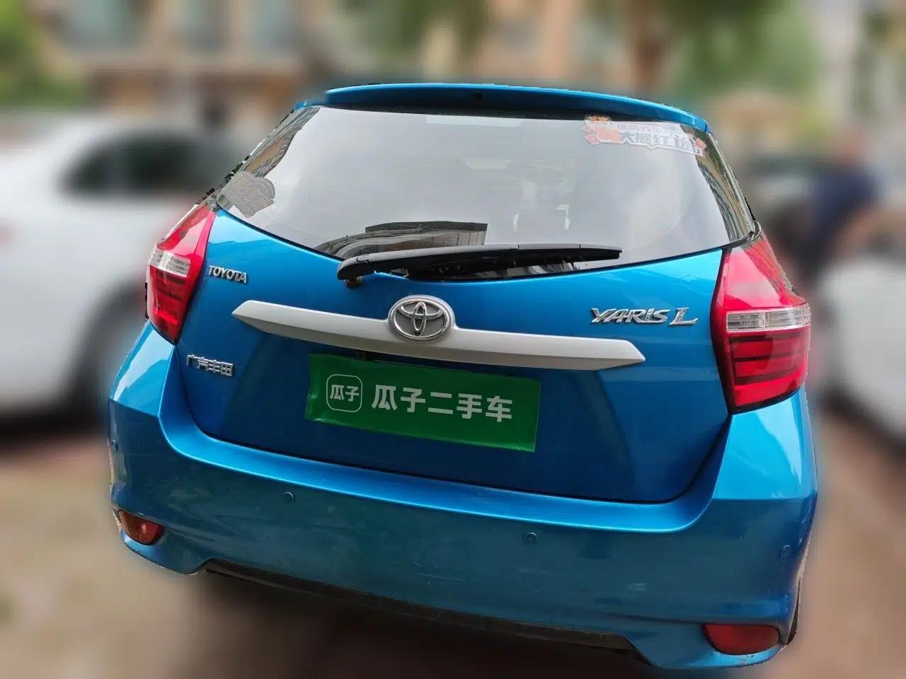 Toyota YARiS L Zhi Xuan 2016 Revised 1.5E CVT Charming Edition — миниатюра 5
