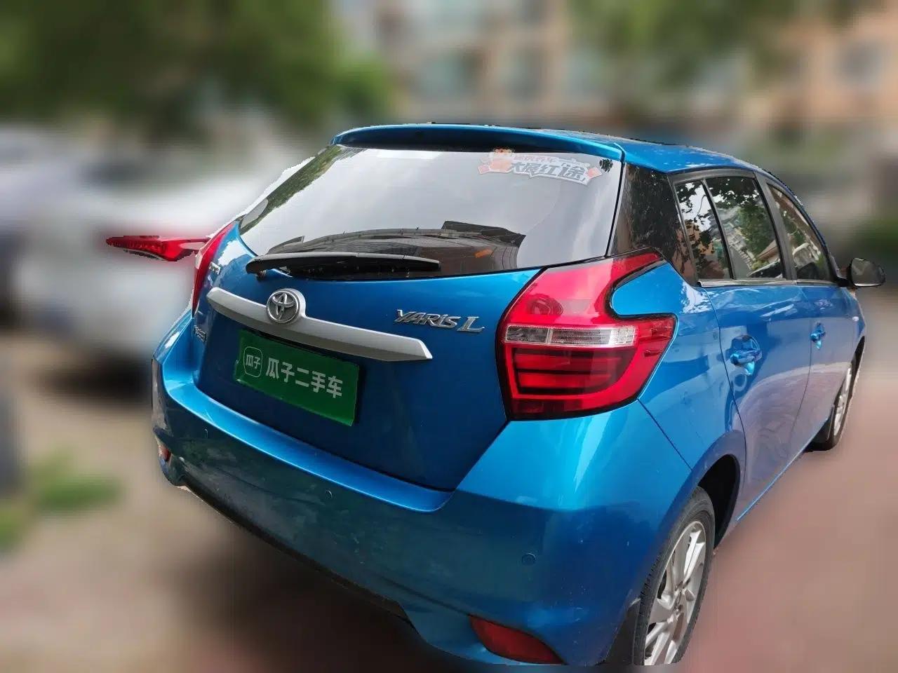Toyota YARiS L Zhi Xuan 2016 Revised 1.5E CVT Charming Edition — миниатюра 6