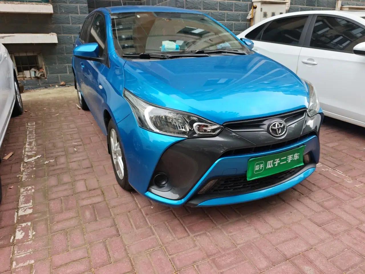 Toyota YARiS L Zhi Xuan 2016 Revised 1.5E CVT Charming Edition — миниатюра 7