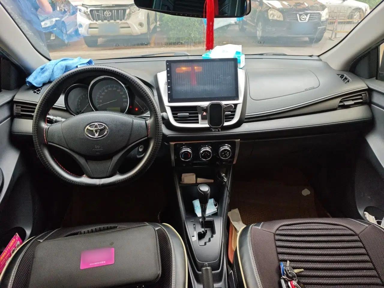 Toyota YARiS L Zhi Xuan 2016 Revised 1.5E CVT Charming Edition — миниатюра 9