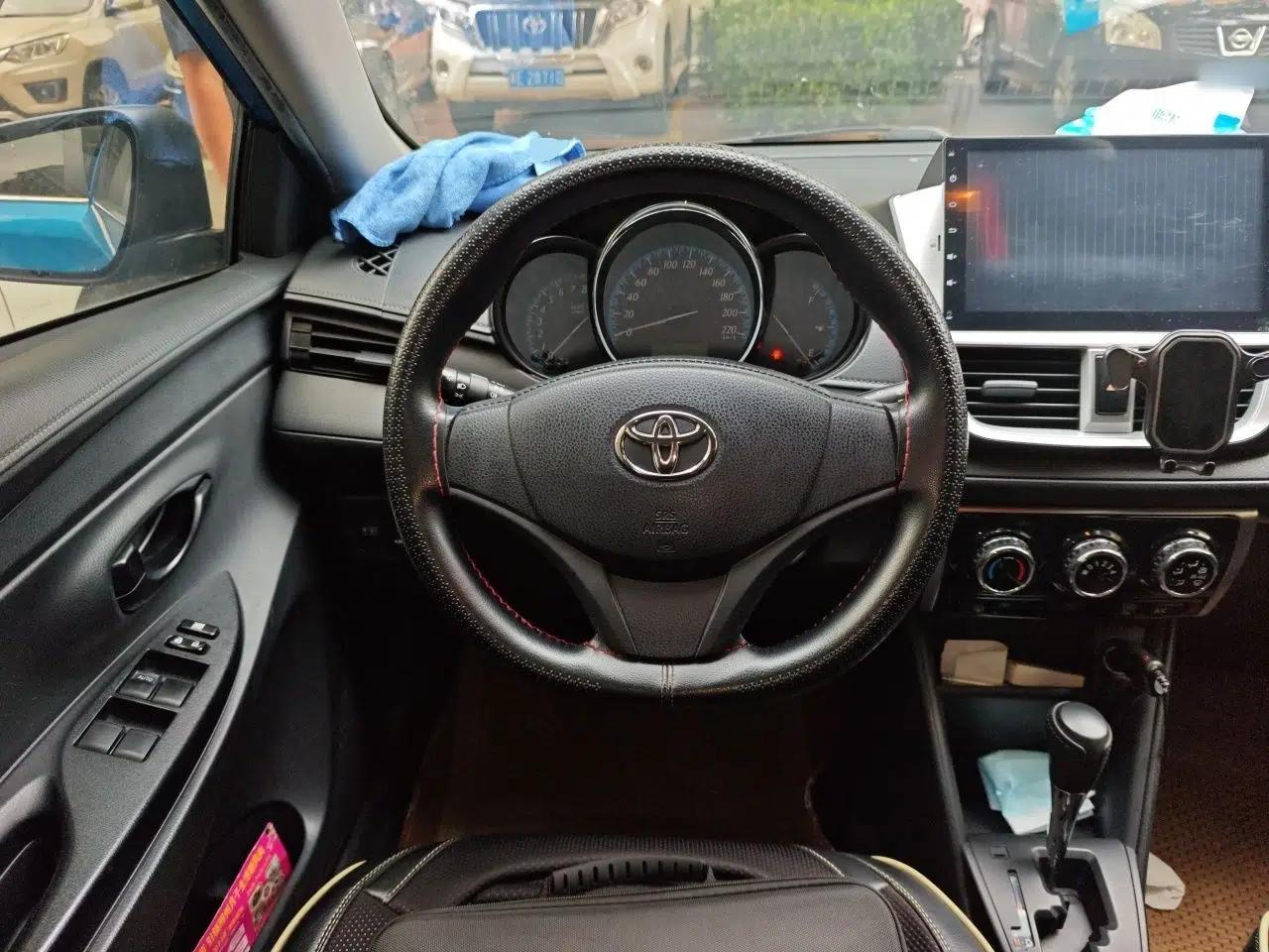 Toyota YARiS L Zhi Xuan 2016 Revised 1.5E CVT Charming Edition — миниатюра 10