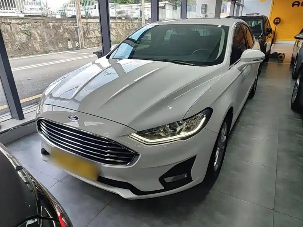 2020 Ford Mondeo EcoBoost 180 Fashion Edition — миниатюра 3