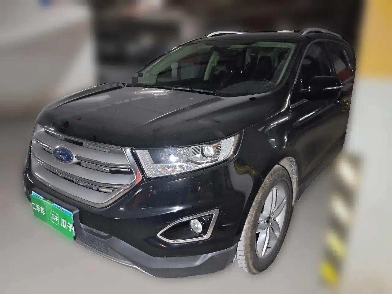 Ford Edge 2018 EcoBoost 245 Two-Wheel-Drive Platinum Edition 7-Seater China V Emission Standard — миниатюра 1
