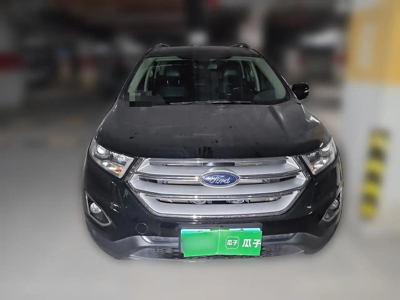 Ford Edge 2018 EcoBoost 245 Two-Wheel-Drive Platinum Edition 7-Seater China V Emission Standard — миниатюра 2