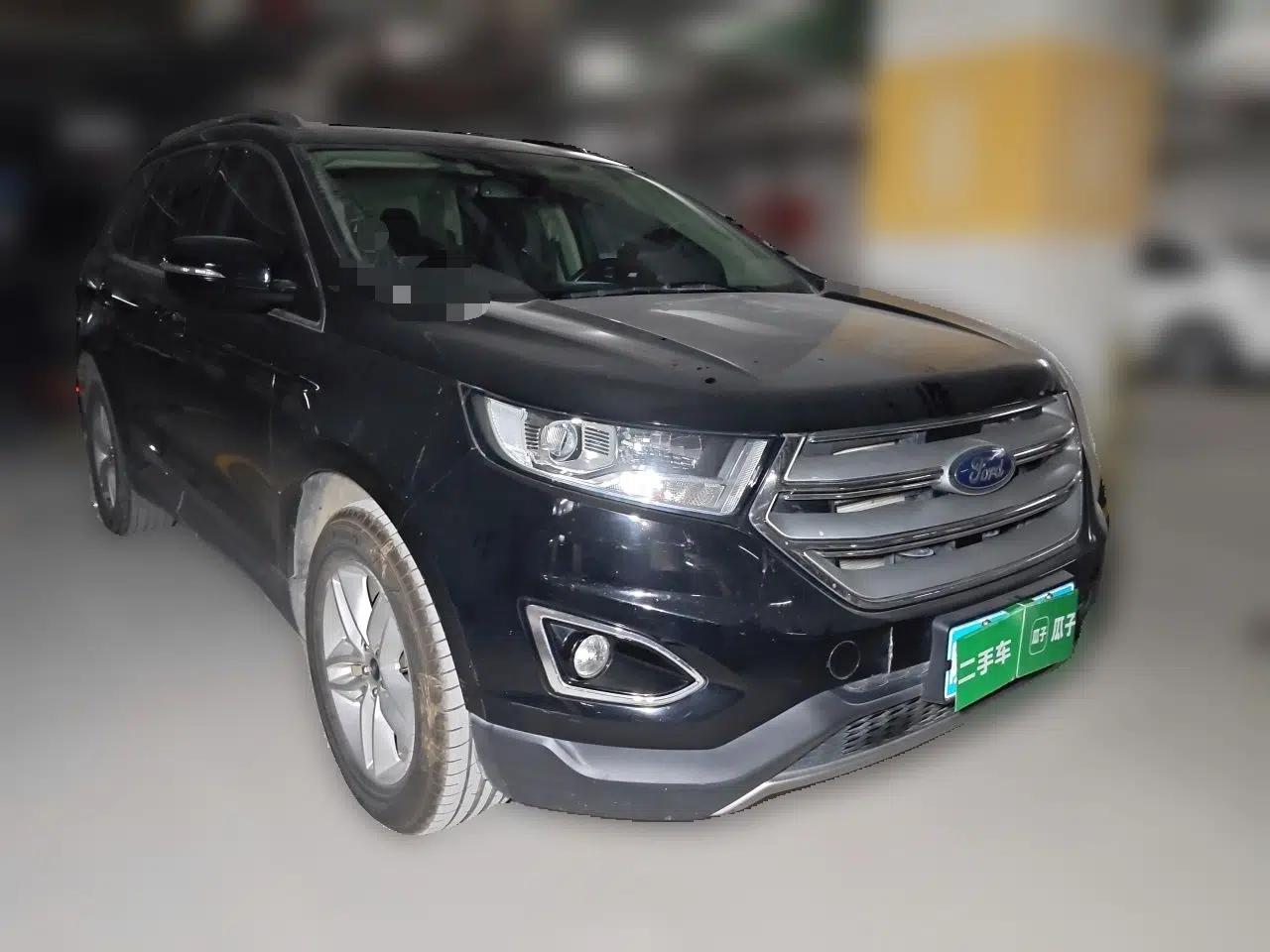 Ford Edge 2018 EcoBoost 245 Two-Wheel-Drive Platinum Edition 7-Seater China V Emission Standard — миниатюра 3