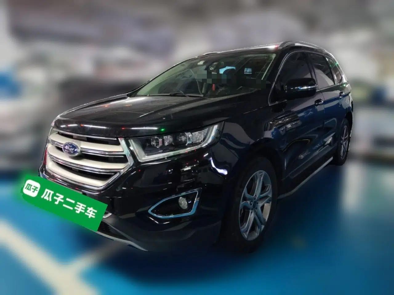 Ford Edge 2018 EcoBoost 245 Two-Wheel-Drive Titanium 7-Seater China V Standard — миниатюра 1