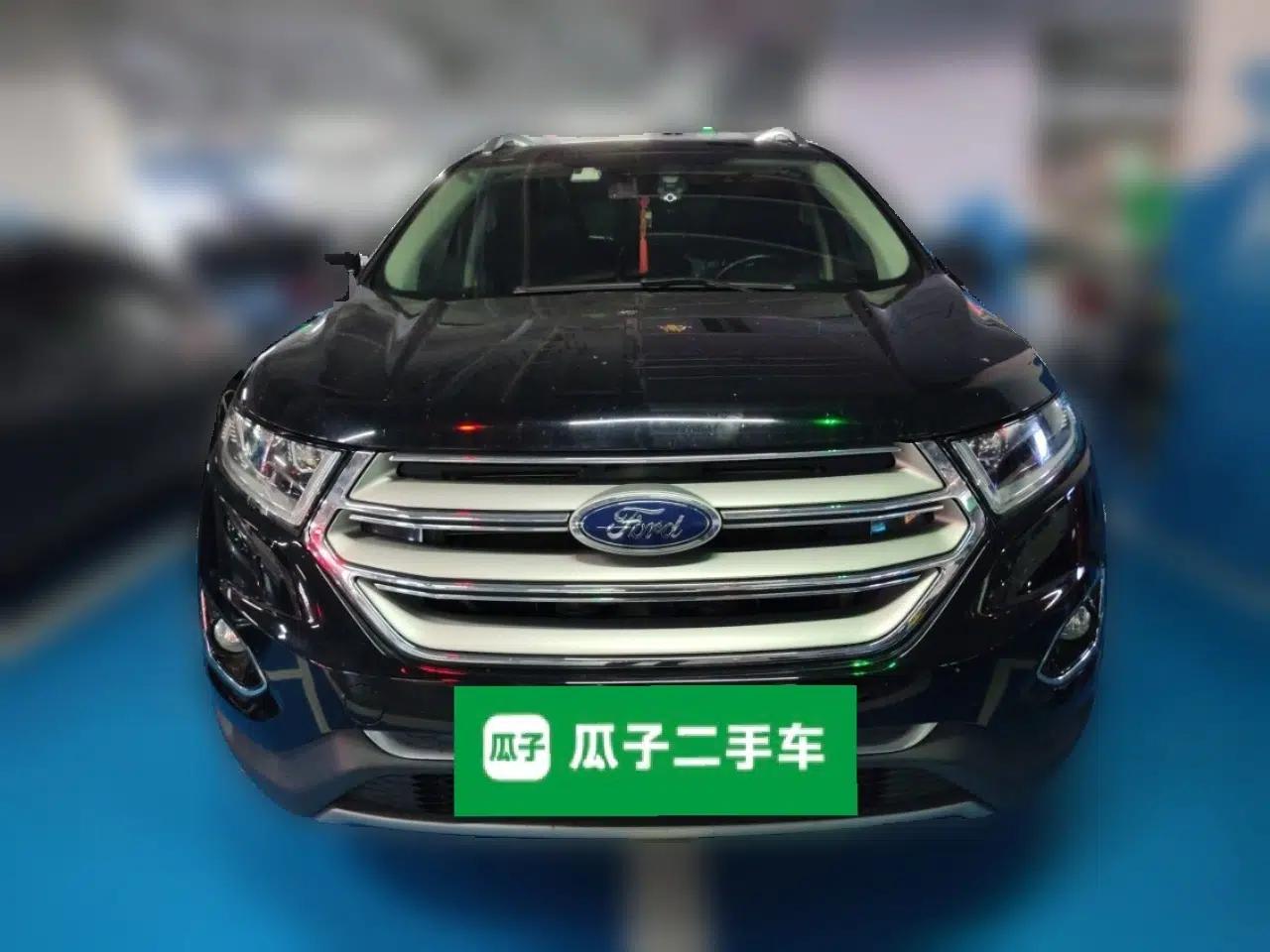 Ford Edge 2018 EcoBoost 245 Two-Wheel-Drive Titanium 7-Seater China V Standard — миниатюра 2