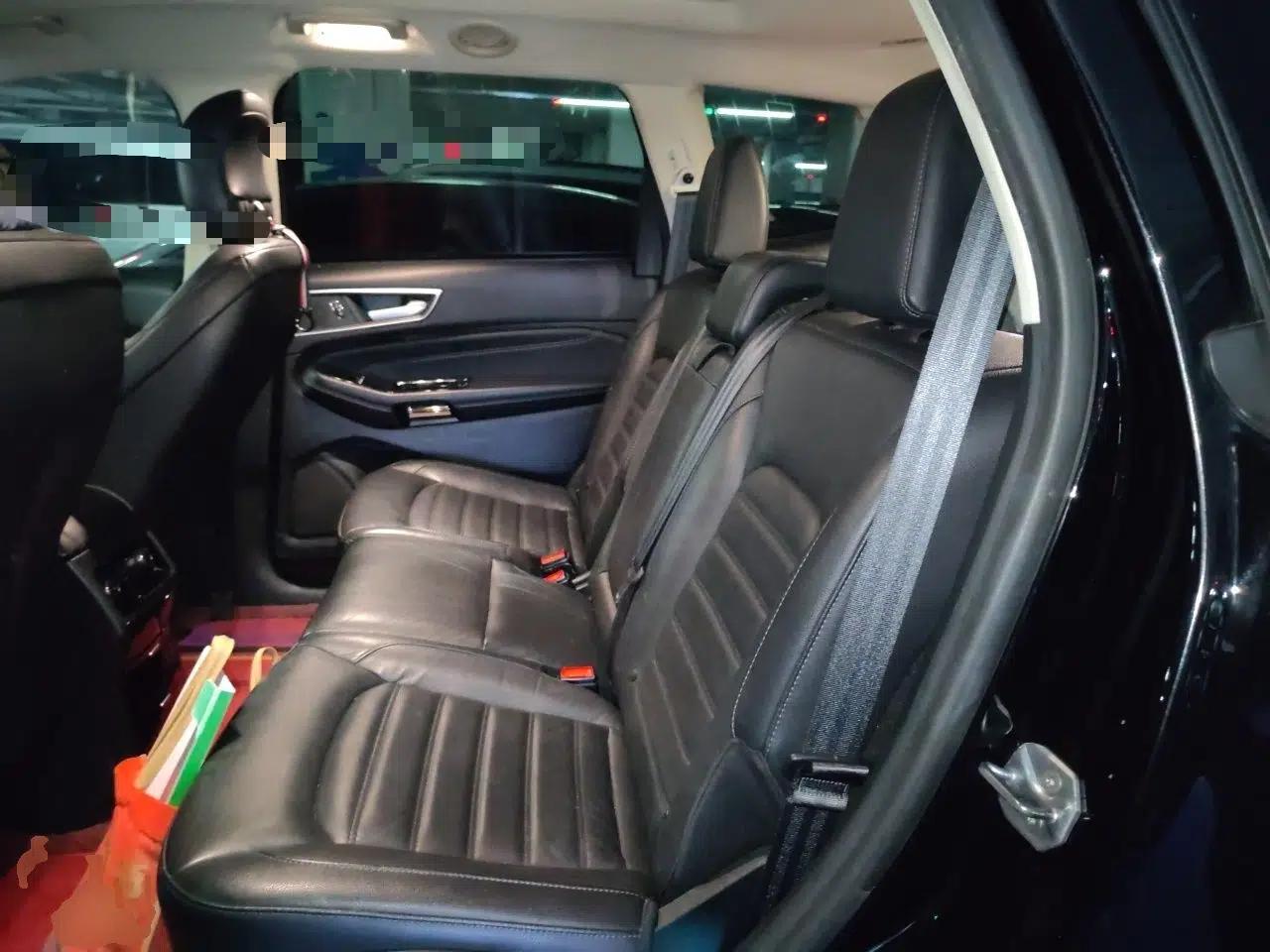 Ford Edge 2018 EcoBoost 245 Two-Wheel-Drive Titanium 7-Seater China V Standard — миниатюра 17