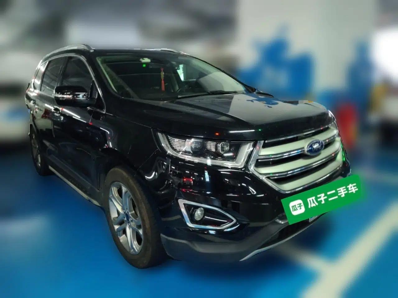 Ford Edge 2018 EcoBoost 245 Two-Wheel-Drive Titanium 7-Seater China V Standard — миниатюра 3