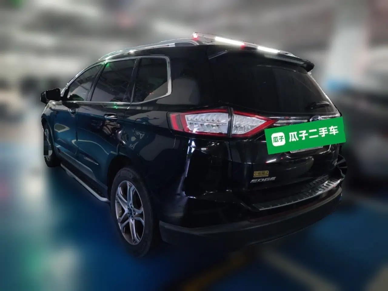 Ford Edge 2018 EcoBoost 245 Two-Wheel-Drive Titanium 7-Seater China V Standard — миниатюра 4