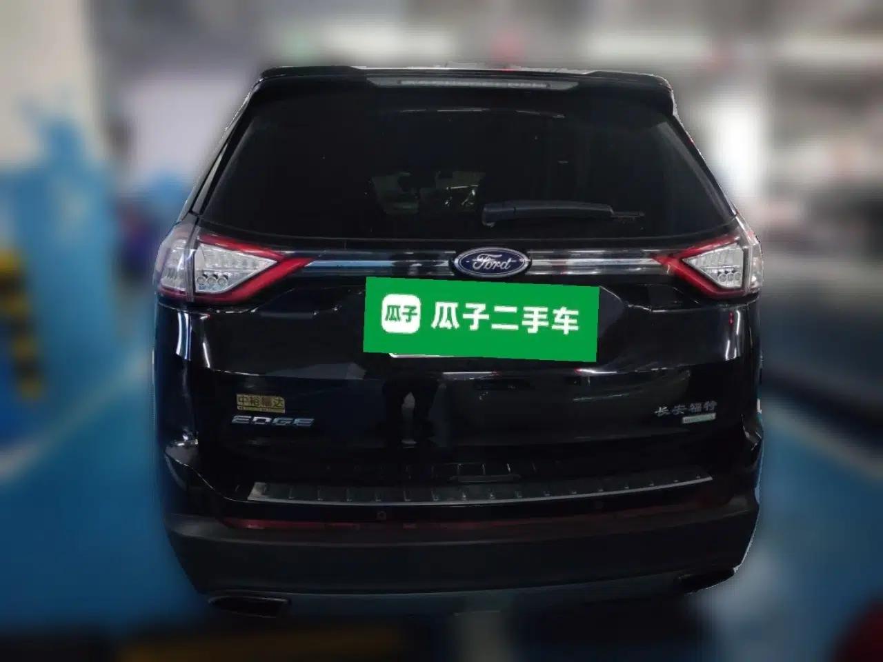 Ford Edge 2018 EcoBoost 245 Two-Wheel-Drive Titanium 7-Seater China V Standard — миниатюра 5