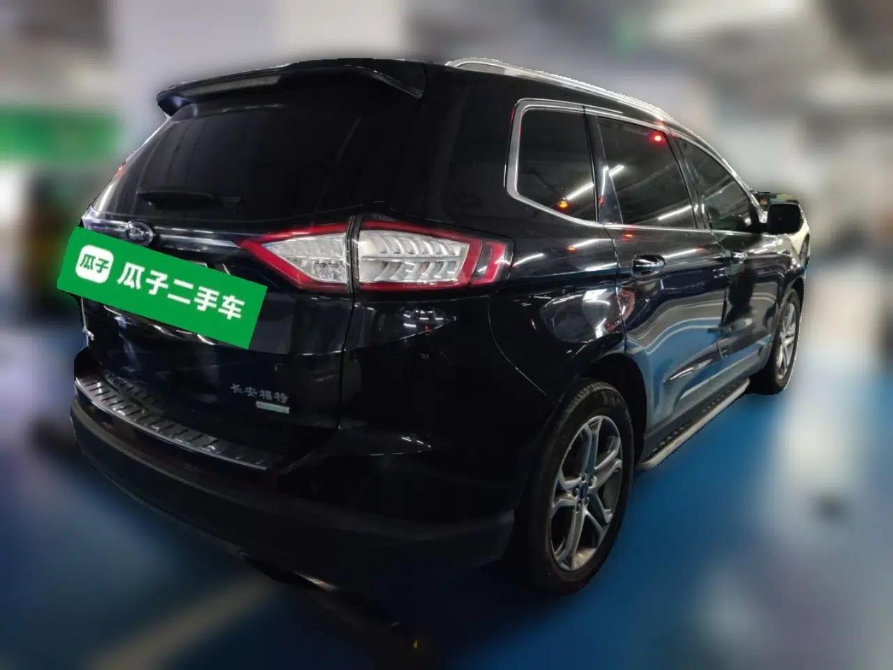 Ford Edge 2018 EcoBoost 245 Two-Wheel-Drive Titanium 7-Seater China V Standard — миниатюра 6