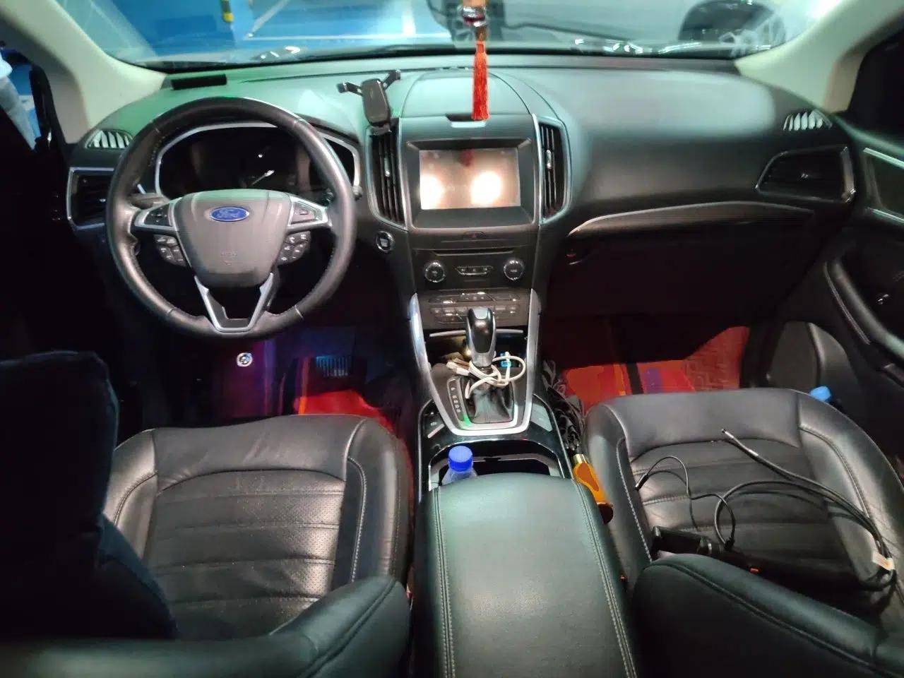 Ford Edge 2018 EcoBoost 245 Two-Wheel-Drive Titanium 7-Seater China V Standard — миниатюра 9