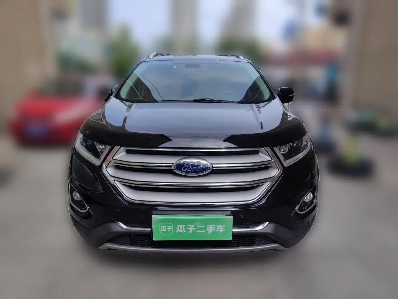 Ford Edge 2018 EcoBoost 245 4x4 Titanium Plus 7-Seater China V Standard — миниатюра 2
