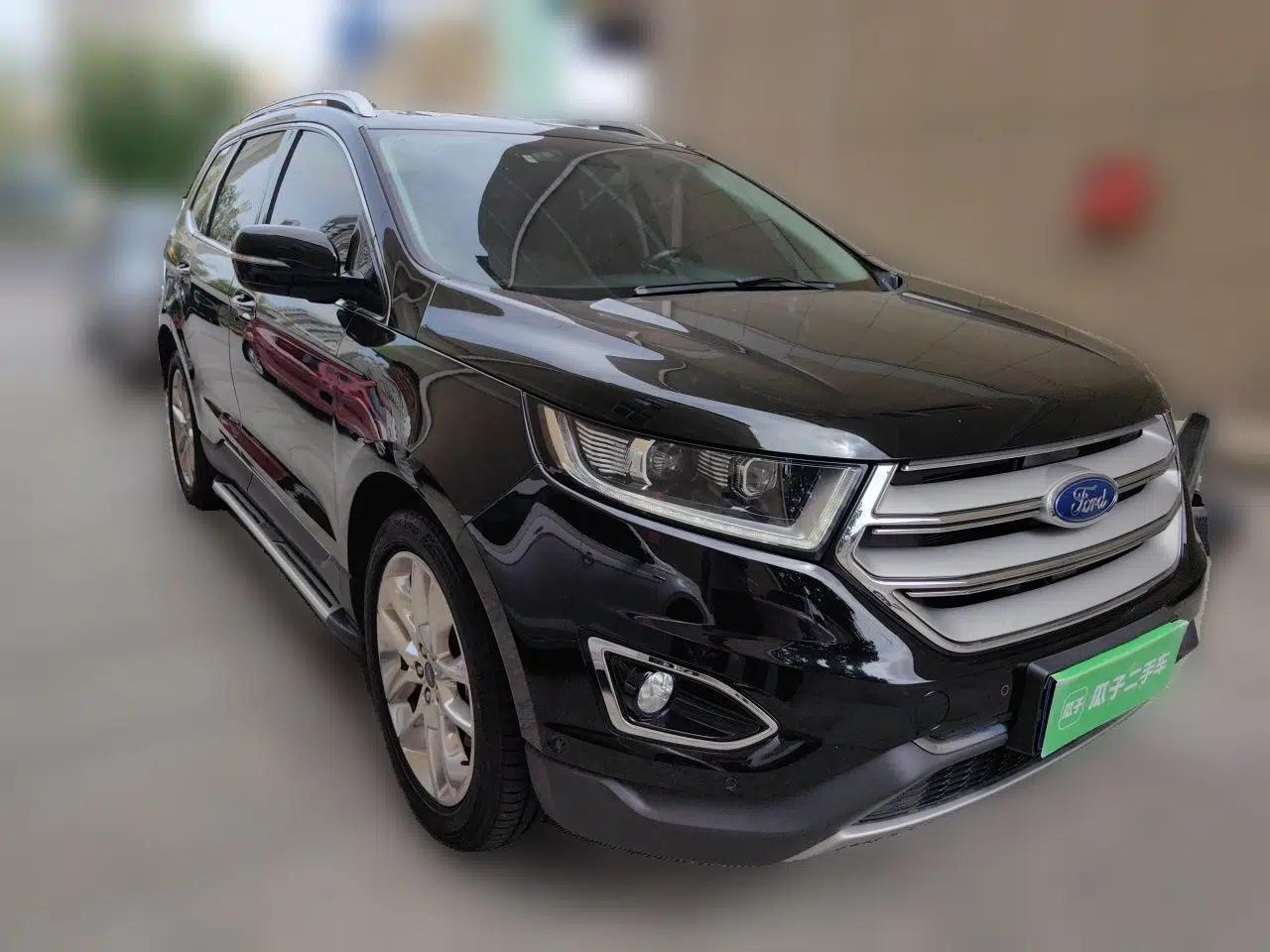 Ford Edge 2018 EcoBoost 245 4x4 Titanium Plus 7-Seater China V Standard — миниатюра 3