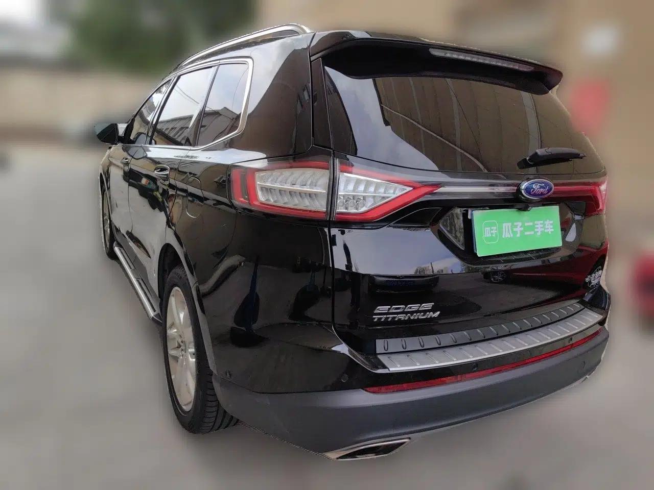 Ford Edge 2018 EcoBoost 245 4x4 Titanium Plus 7-Seater China V Standard — миниатюра 4