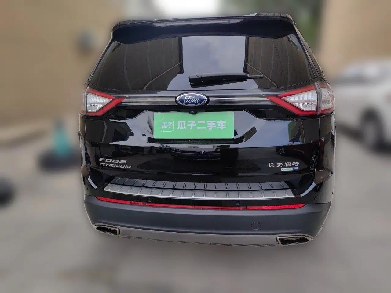 Ford Edge 2018 EcoBoost 245 4x4 Titanium Plus 7-Seater China V Standard — миниатюра 5