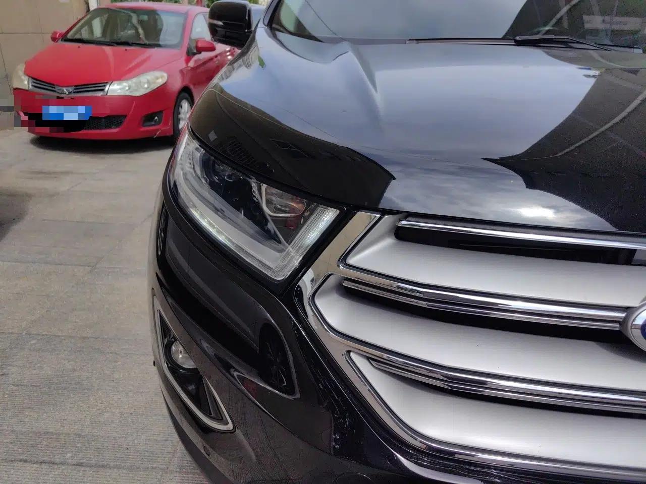 Ford Edge 2018 EcoBoost 245 4x4 Titanium Plus 7-Seater China V Standard — миниатюра 7