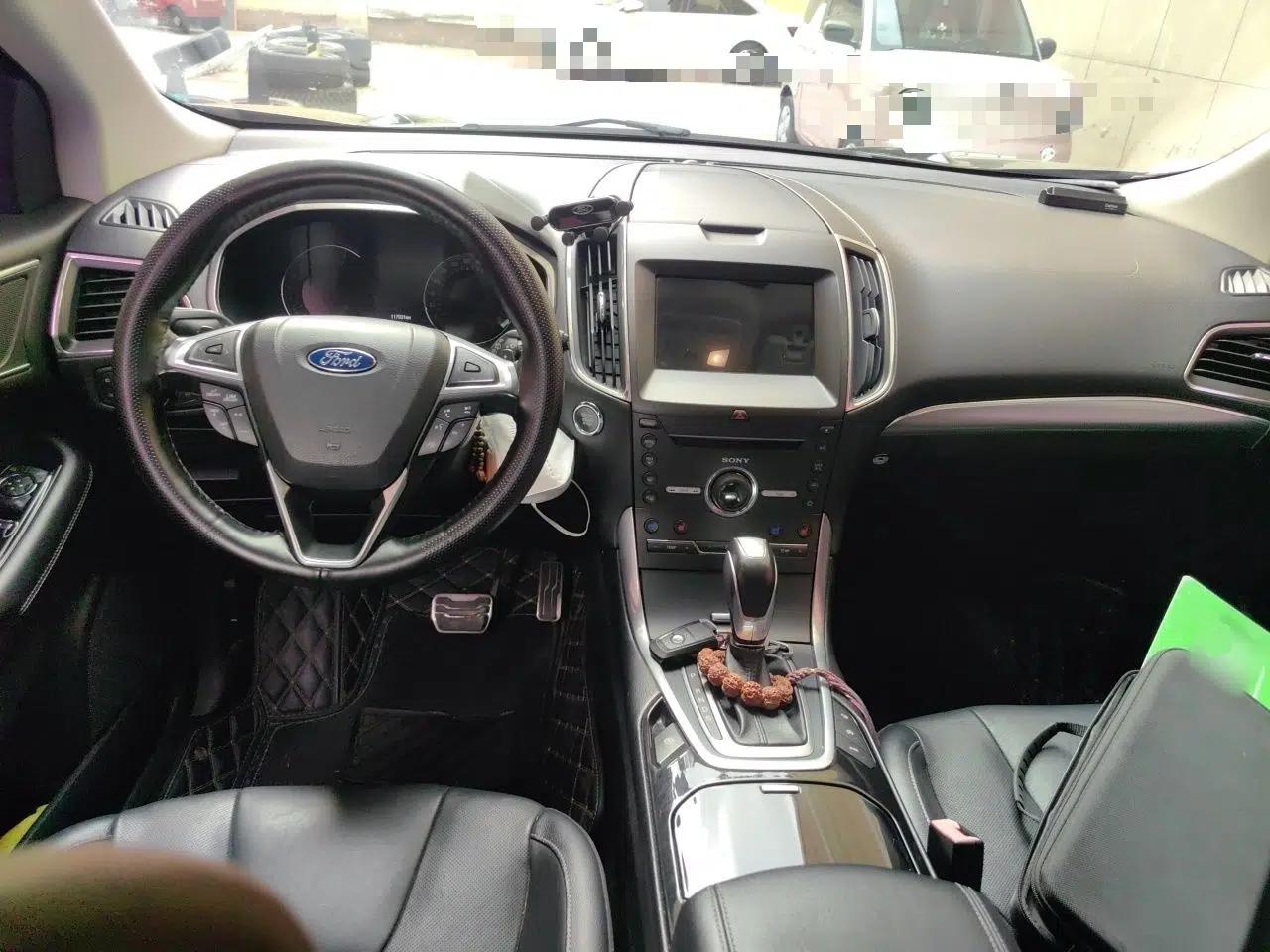 Ford Edge 2018 EcoBoost 245 4x4 Titanium Plus 7-Seater China V Standard — миниатюра 9