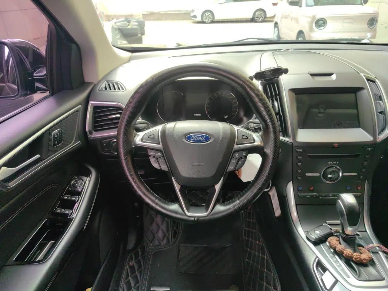 Ford Edge 2018 EcoBoost 245 4x4 Titanium Plus 7-Seater China V Standard — миниатюра 10