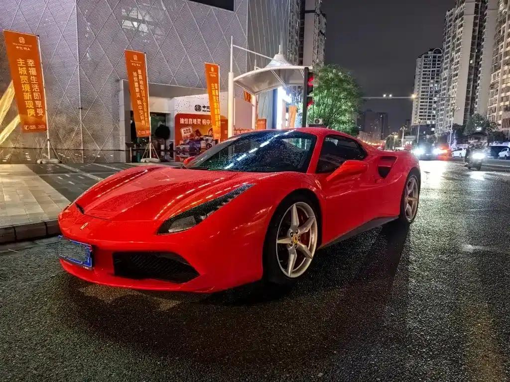 2015 Ferrari 488 Spider — миниатюра 1