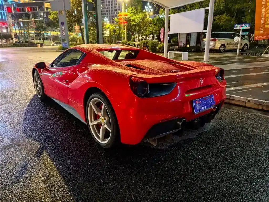 2015 Ferrari 488 Spider — миниатюра 4