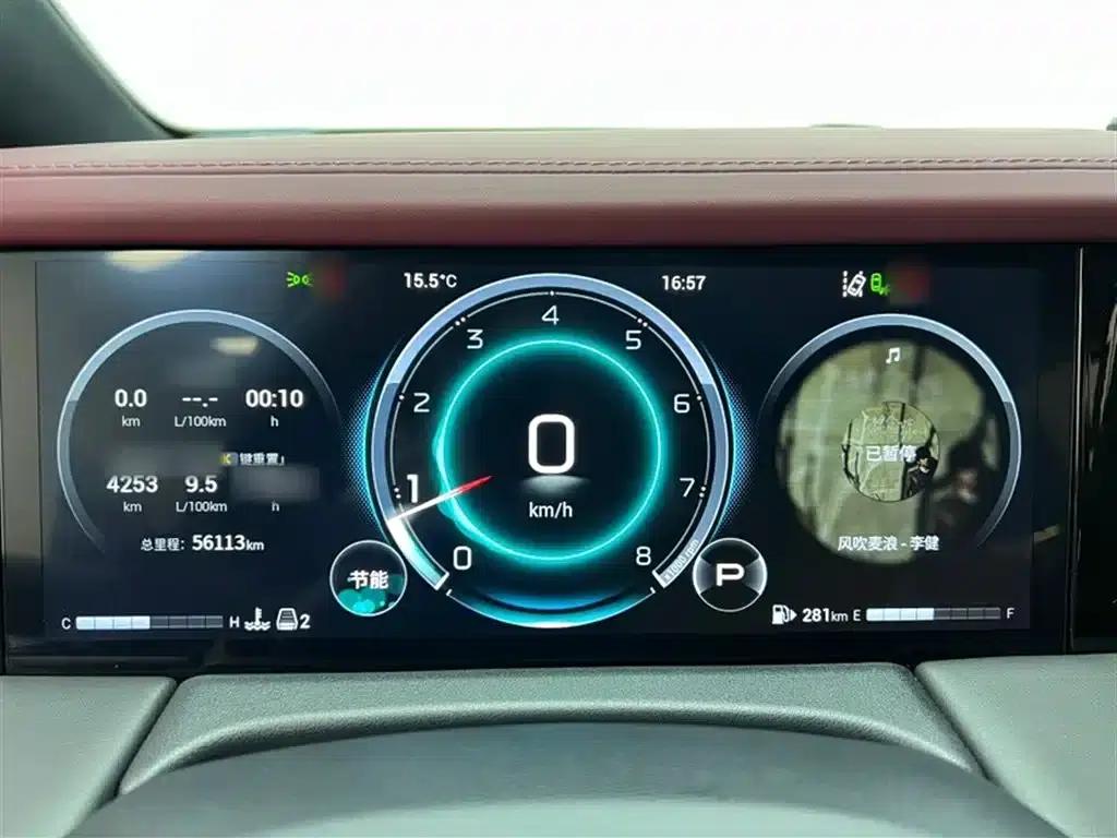 Trumpchi M8 2023 Master Series 400T Supreme Edition — миниатюра 4
