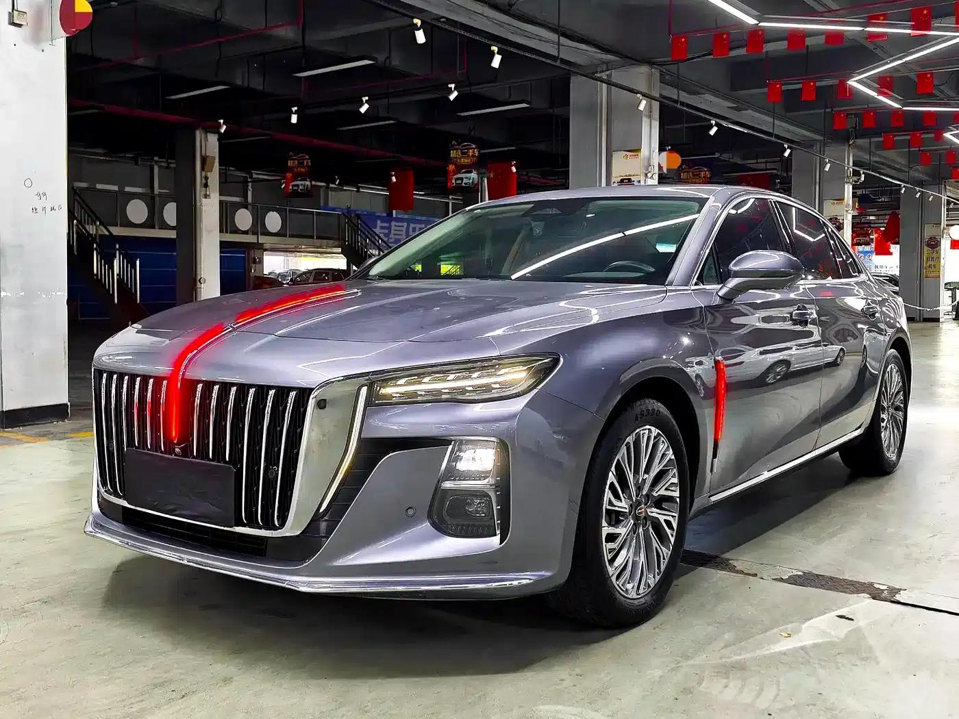 Hongqi H5 2023 2.0T Automatic Intelligent Flagship Edition — миниатюра 1